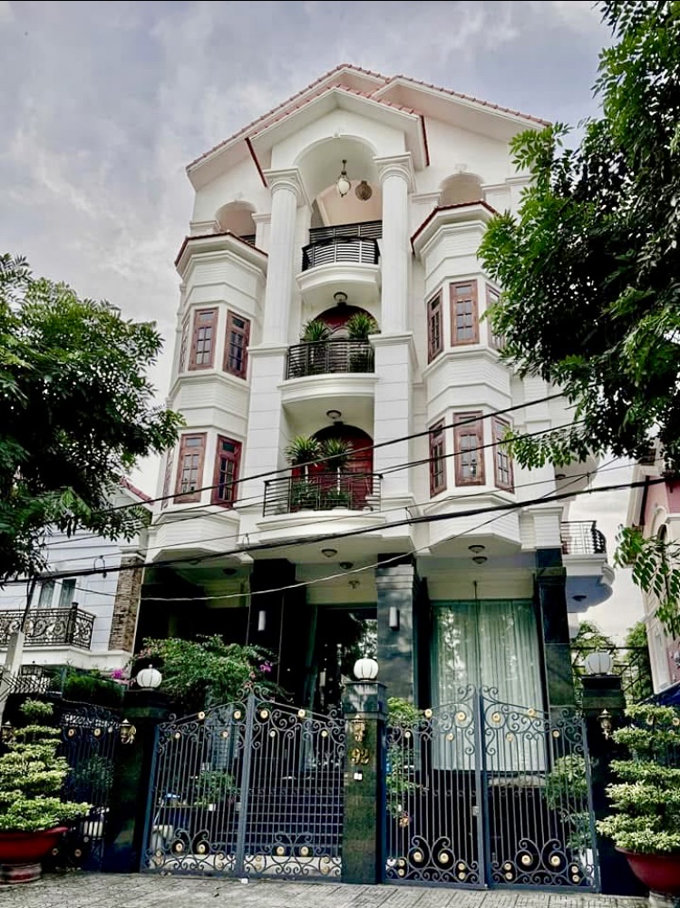 Bán Biệt Thự View Sông Đường Số 1 Khu Trung Sơn, Bình Chánh